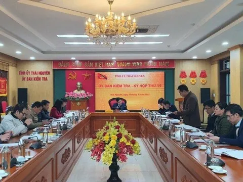 Kỷ luật một loạt cán bộ tỉnh