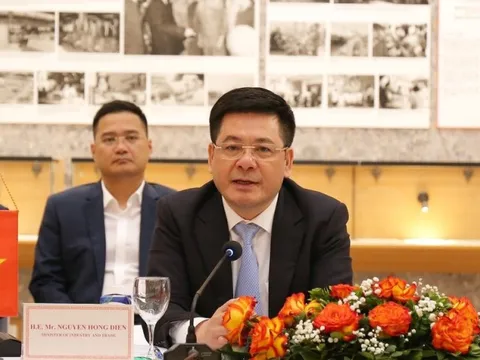 Thúc đẩy hợp tác thương mại, công nghệ giữa Việt Nam và Anh