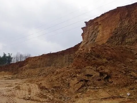 Nguy cơ lạm dụng tận thu khai thác khoáng sản ở miền núi xứ Thanh