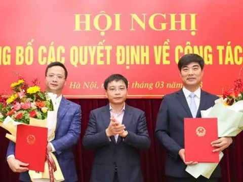 Điều động, bổ nhiệm nhân sự Bộ Giao thông vận tải