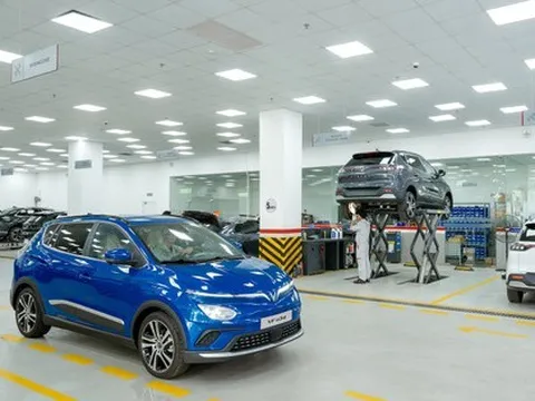 Từ 15/3, khách mua xe VinFast hưởng dịch vụ mới: Đây mới là “Xe tốt - Giá tốt - Hậu mãi cực tốt”