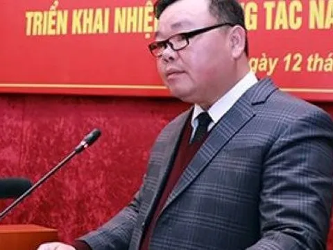 Bắt tạm giam Trưởng Ban Tuyên giáo Tỉnh ủy Hòa Bình