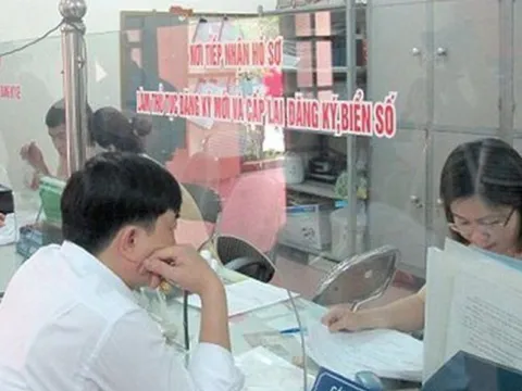 Mọi thủ tục đăng ký xe đều phải làm online từ ngày 1/7?