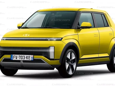 Xe điện giá siêu rẻ thay thế i10 – đây có thể là ‘át chủ bài’ mới của Hyundai, về Việt Nam đấu sòng phẳng với VinFast VF5