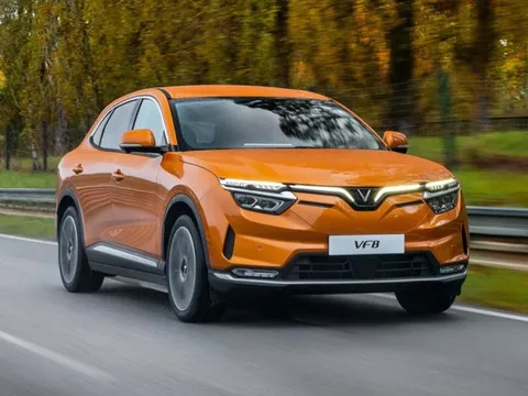 VinFast đã bán bao nhiêu ô tô điện tại Việt Nam?