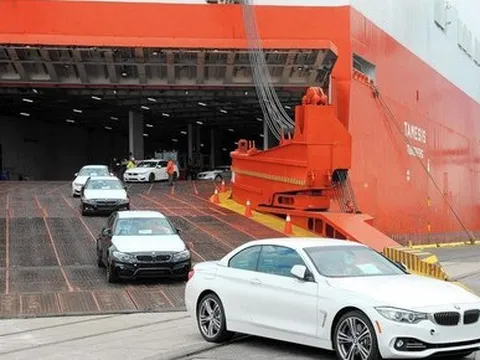 Người Việt chi hơn nửa tỷ USD mua ô tô ngoại trong 2 tháng