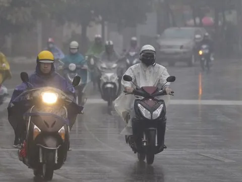 Miền Bắc sắp chuyển mưa phùn, sương mù