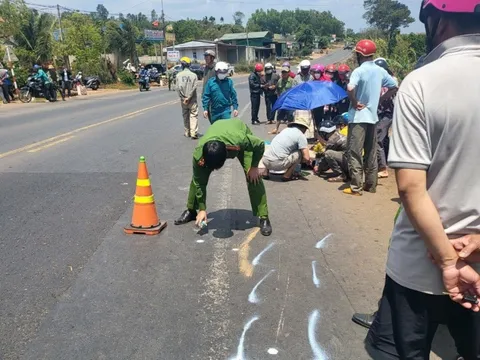 Tài xế xe tải tông chết học sinh rồi rời khỏi hiện trường