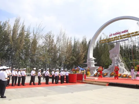 Tưởng niệm, tri ân 64 chiến sĩ hy sinh tại Gạc Ma