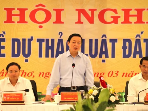 Góp ý Dự thảo Luật đất đai (sửa đổi): Hài hòa các đặc điểm vùng, miền