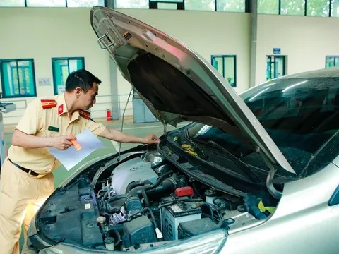 Bộ Quốc phòng cử khoảng 30 đăng kiểm viên "tiếp sức" công tác kiểm định xe cơ giới