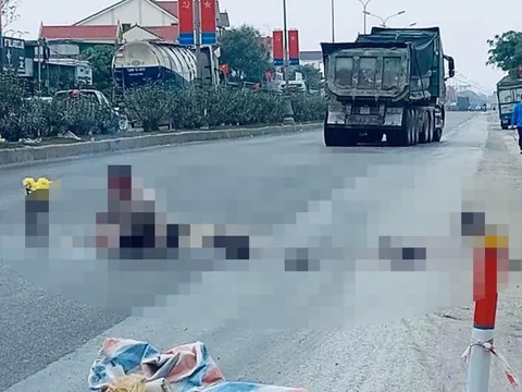 Xảy ra liên tiếp 2 vụ va chạm với xe đầu kéo, 2 phụ nữ tử vong