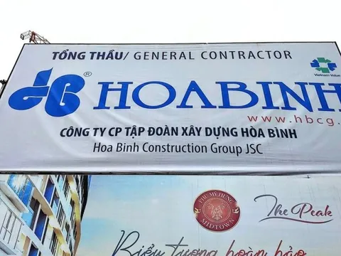 Gặp khó về tiền mặt, Xây dựng Hoà Bình muốn cấn trừ nợ bằng BĐS