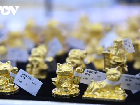 Giá vàng trong nước và thế giới cùng tăng