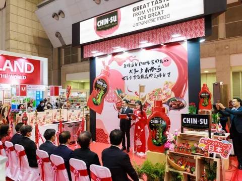 Sáng tạo hương vị riêng, tương ớt Chin-su chinh phục thị trường Nhật Bản