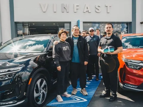 VinFast chuẩn bị xuất khẩu những lô xe tiếp theo ra thị trường quốc tế