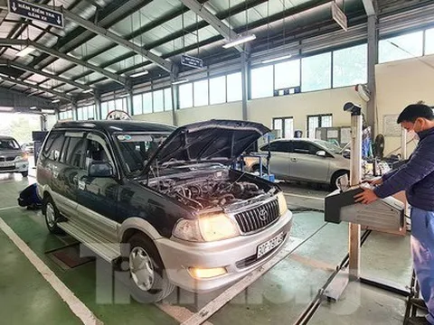 Bộ Giao thông đề nghị Bộ Quốc phòng hỗ trợ đăng kiểm ô tô