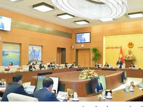 Hôm nay, khai mạc phiên họp 21 Ủy ban Thường vụ Quốc hội