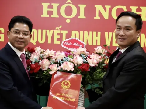 Sở Y tế và Sở Khoa học Công nghệ Hải Dương có Giám đốc mới