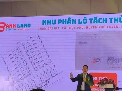 Bộ sậu Cty Bankland vẽ dự án bất động sản, tặng vàng, ô tô để chiếm đoạt tiền nhà đầu tư