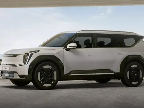 Kia EV9 ra mắt – SUV điện đến từ tương lai, đối đầu trực tiếp VinFast VF9