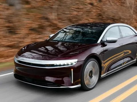 Mẫu xe điện sạc nhanh nhất thế giới: Nạp 15 phút đủ chạy từ Hà Nội đến Huế