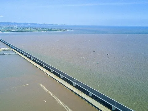 Địa phương có cầu vượt biển dài nhất Việt Nam