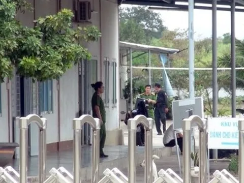 Khám xét Trung tâm đăng kiểm xe cơ giới Bách Việt ở Phú Yên