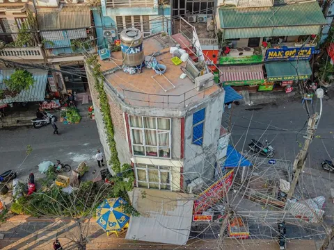 Ngôi nhà trong ngõ bỗng hóa 4 mặt tiền dưới đường vành đai 10.000 tỷ ở Hà Nội