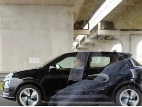 VinFast VF 5 bất ngờ chạy thử trên đường cao tốc