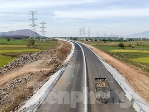 Dự án cao tốc Vĩnh Hảo - Phan Thiết thông xe dịp 30/4