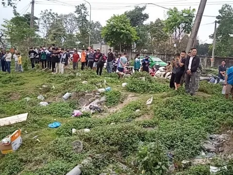 Nghệ An: Tìm thấy thi thể người đàn ông ở dưới cầu Cửa Tiền