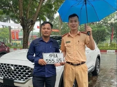 Bộ Công an đề xuất quản lý biển số ôtô, xe máy theo mã định danh