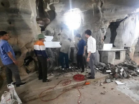 Thêm một danh thắng quốc gia ở Thanh Hóa bị xâm hại