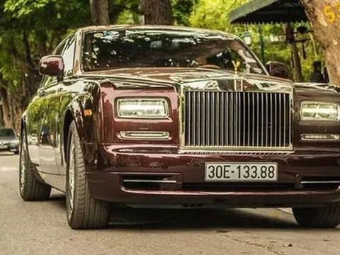'Quá tam ba bận' nhưng chiếc Rolls-Royce của ông Trịnh Văn Quyết giảm giá gần 10 tỷ trong lần đấu giá thứ 6 vẫn 'trắng bên mua'