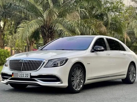 Đã Maybach lại còn ngũ quý 2, chiếc S 450 này đi 3 năm bán lại giá gần bằng xe mới