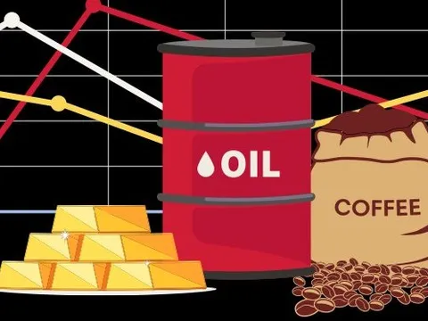 Thị trường ngày 16/3: Dầu thô 'sập giá' xuống thấp nhất hơn 1 năm; đồng, thép, cao su, cà phê và đường đồng loạt giảm