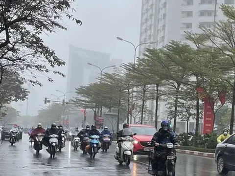 Miền Bắc mưa phùn, sương mù dài ngày