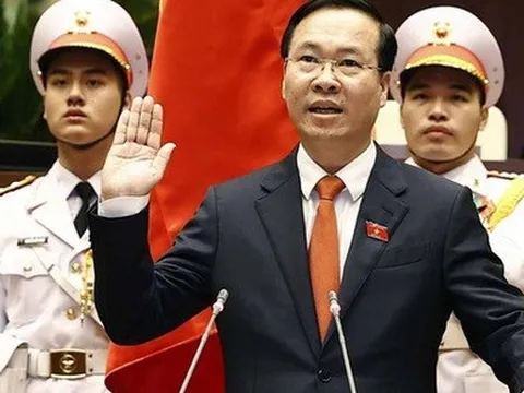 Tổng thống Joe Biden mong cùng Chủ tịch nước Võ Văn Thưởng thúc đẩy hợp tác Việt-Mỹ