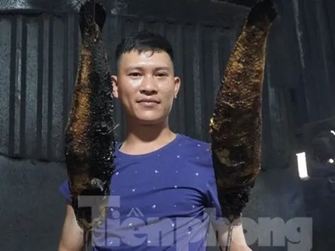 Đặc sản nướng cá bằng lá rừng, thu tiền triệu mỗi ngày