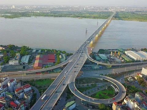 Dự án cầu Vĩnh Tuy 2 trị giá hơn 2.500 tỷ đồng dự kiến khi nào hoàn thành?