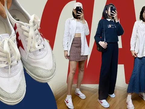 Đôi giày thể thao 120k này quả thật rất đáng sắm!