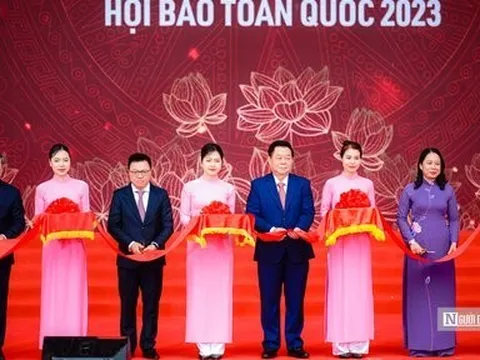 Khai mạc Hội báo toàn quốc 2023: Ngày hội lớn của người làm báo