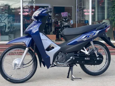 Soi giá 5 mẫu xe số phiên bản mới được ưa chuộng nhất Việt Nam năm 2023