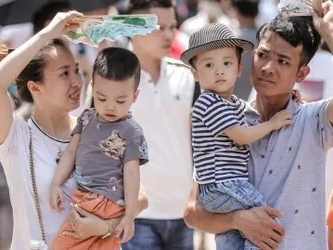 Dự báo nắng nóng ở Hà Nội có thể 36 độ C, miền Trung nắng nóng diện rộng trong tuần tới