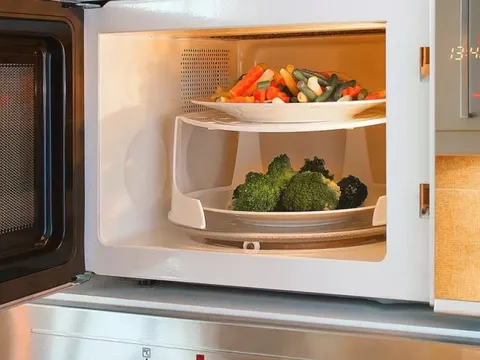 Lò vi sóng có gây hại cho sức khỏe?