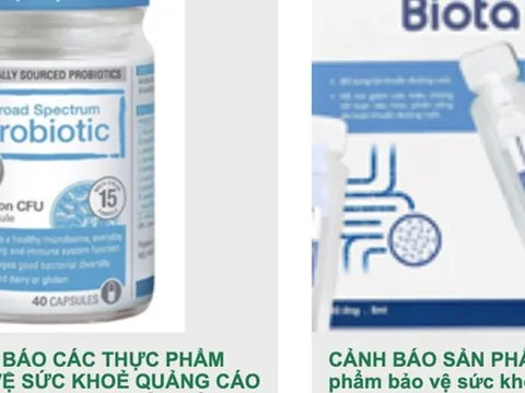 Cảnh báo nhiều loại men vi sinh quảng cáo sai sự thật