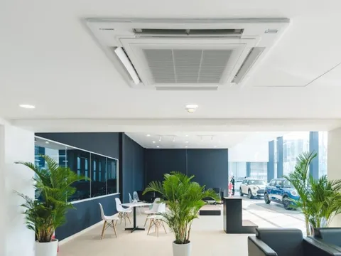 Điều hòa cục bộ Panasonic - Giải pháp không khí dành cho văn phòng