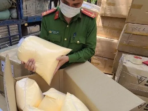 Phát hiện hàng trăm sản phẩm do nước ngoài sản xuất không hóa đơn, chứng từ