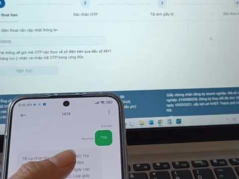 Nhà mạng không được đột ngột khóa sim điện thoại của người dùng